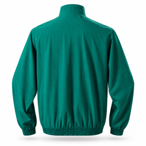 Newcastle United Reversible Jacket Windbreaker - Army Green & Yellow - Veste