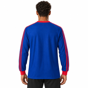 Newcastle United Terrace Icons Long Sleeve T-Shirt Blue