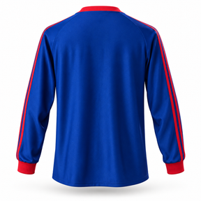 Newcastle United Terrace Icons Long Sleeve T-Shirt Blue