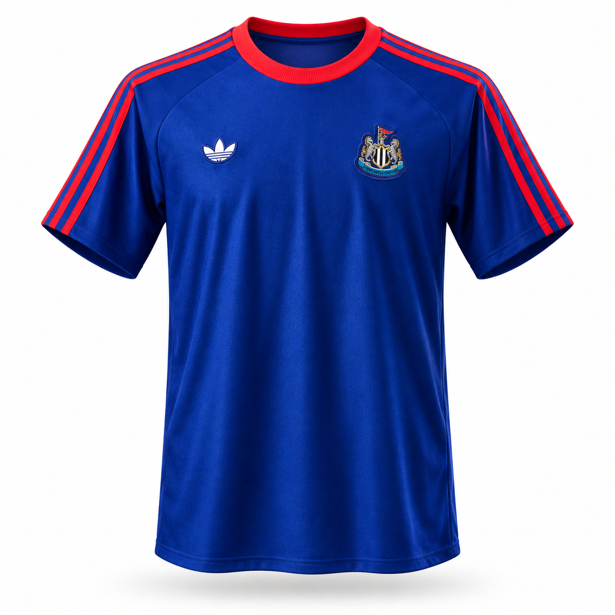 Newcastle United Terrace Icons T-Shirt Blue