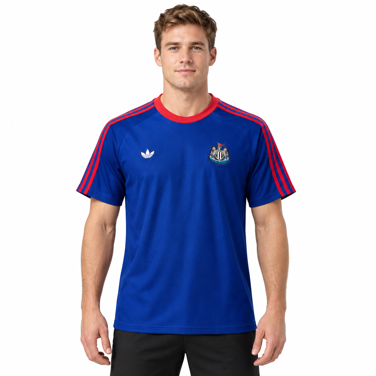 Camiseta Newcastle United Terrace Icons Azul