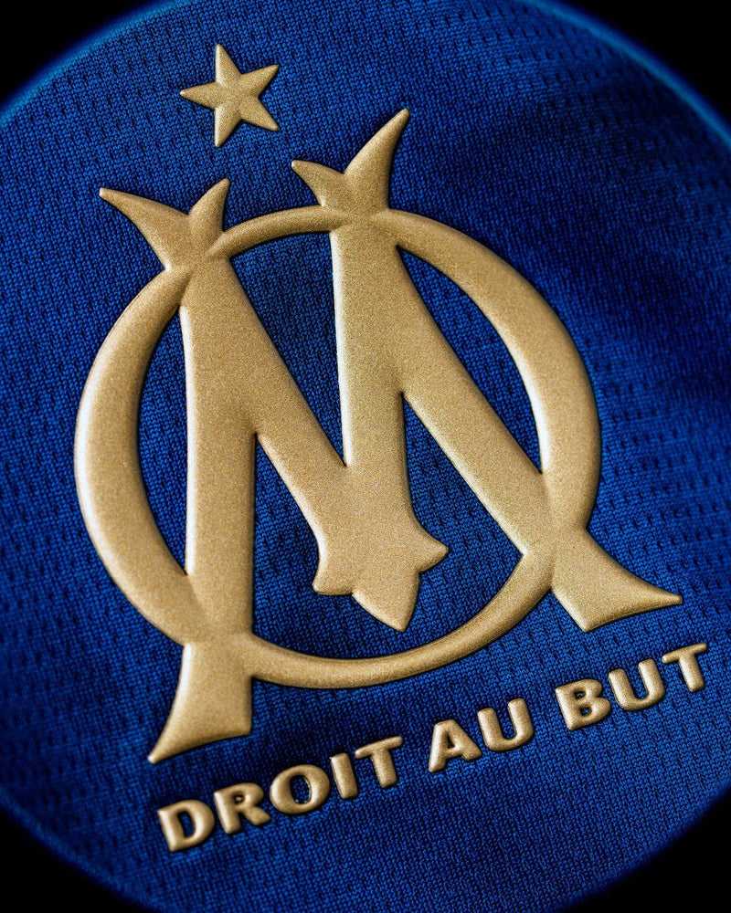 Camisa Olympique Marseille ll 24/25 - Torcedor Puma Masculina - Verde / Ouro / Branco