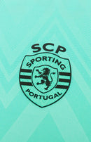 Camisa Sporting Lisboa Ill 25/26 - Torcedor Nike Masculina - Verde e Preto