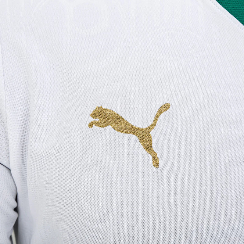 Camisa Palmeiras Il 24/25 - Torcedor Puma Masculina - Branca