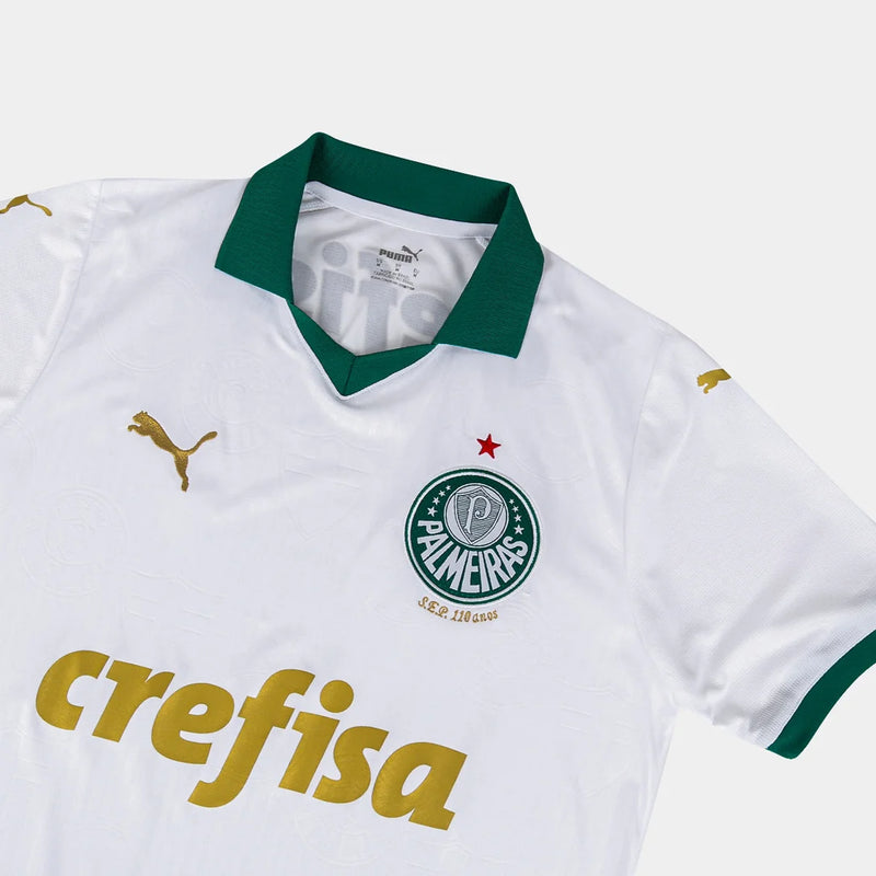 Camisa Palmeiras Il 24/25 - Torcedor Puma Masculina - Branca