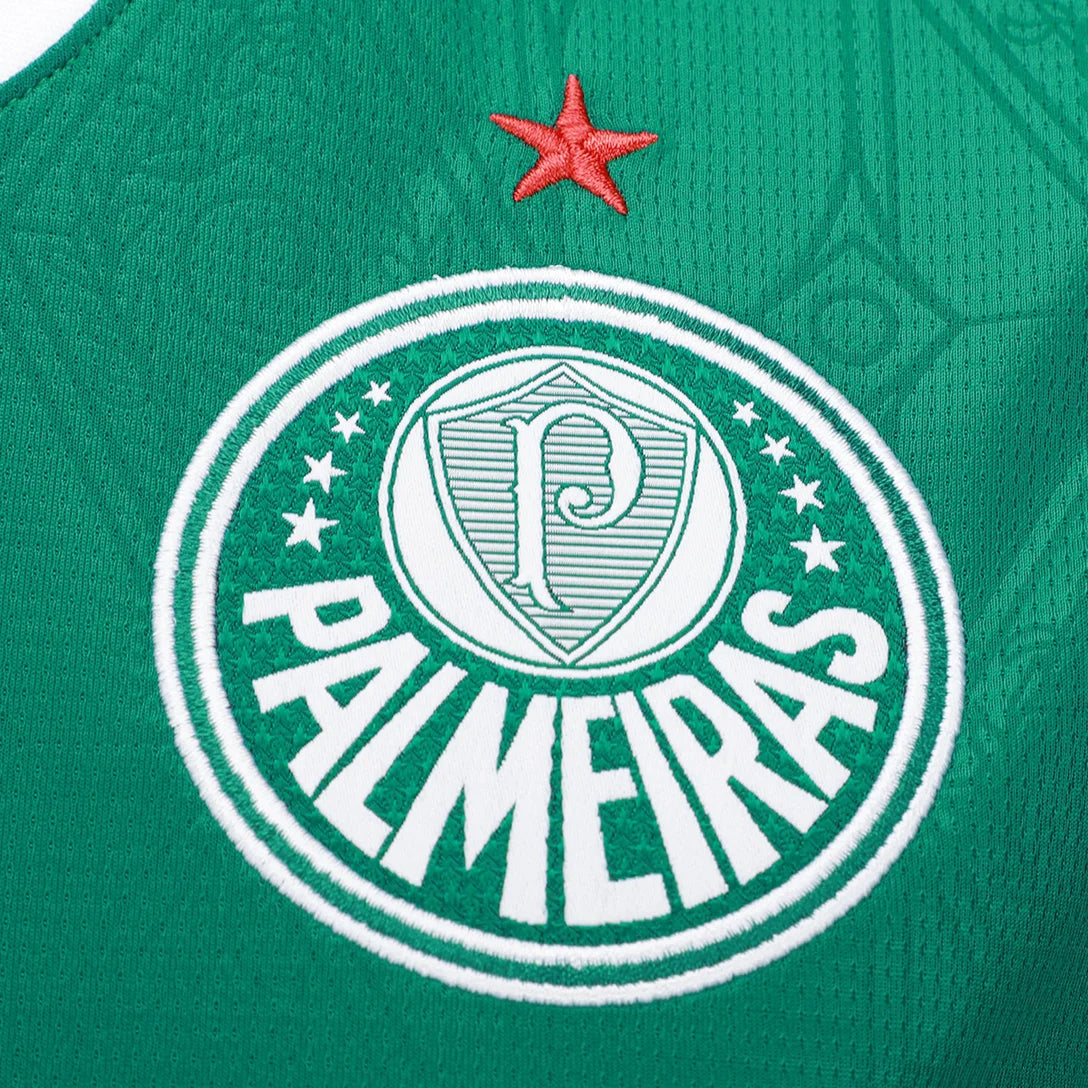 Camisa Palmeiras 25/26 I Home - Feminina