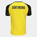 Camisa Borussia Dortmund I 25/26 - Torcedor Puma Masculina - Amarela com detalhes em preto