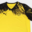 Camisa Borussia Dortmund I 25/26 - Torcedor Puma Masculina - Amarela com detalhes em preto
