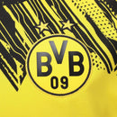 Camisa Borussia Dortmund I 25/26 - Torcedor Puma Masculina - Amarela com detalhes em preto