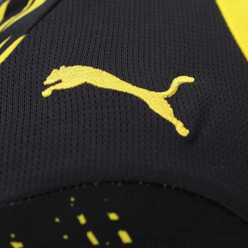 Camisa Borussia Dortmund I 25/26 - Torcedor Puma Masculina - Amarela com detalhes em preto