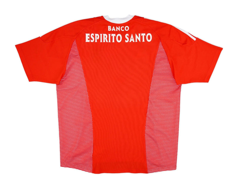 Camisa Retrô Benfica l - Masculina Adidas - Vermelha e branca