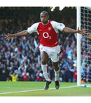 Camisa Retrô Arsenal I 02/04 - Masculina Nike - Vermelha e branca