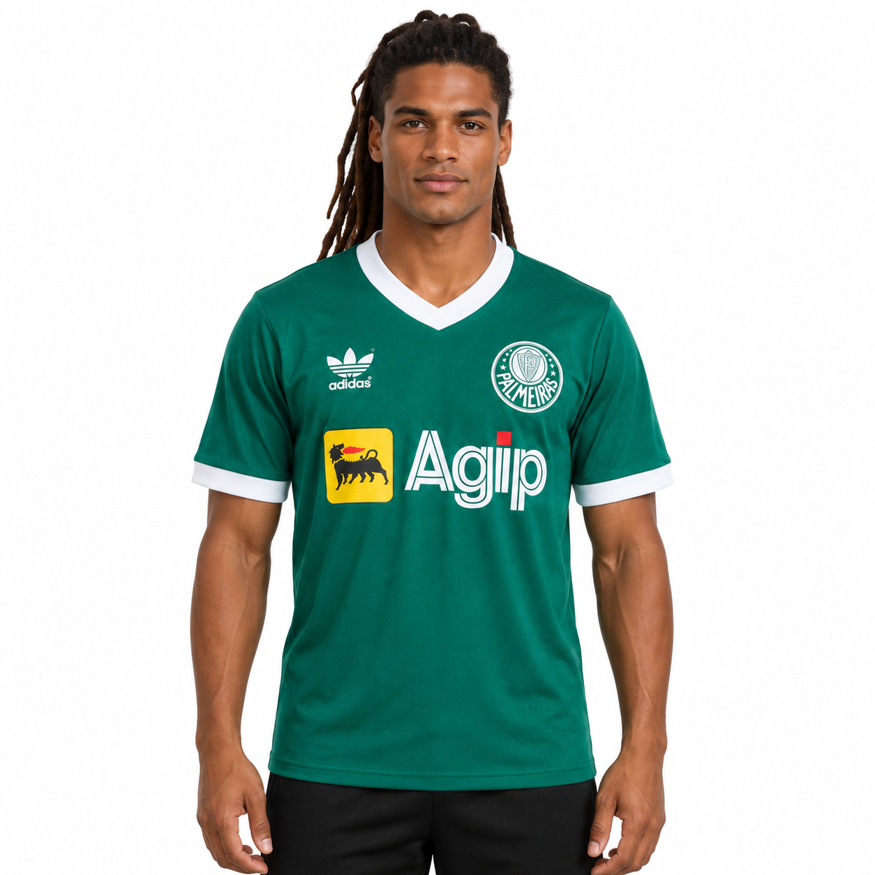 Palmeiras 1987 Home - Retro