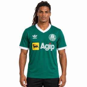Palmeiras 1987 Home - Retro