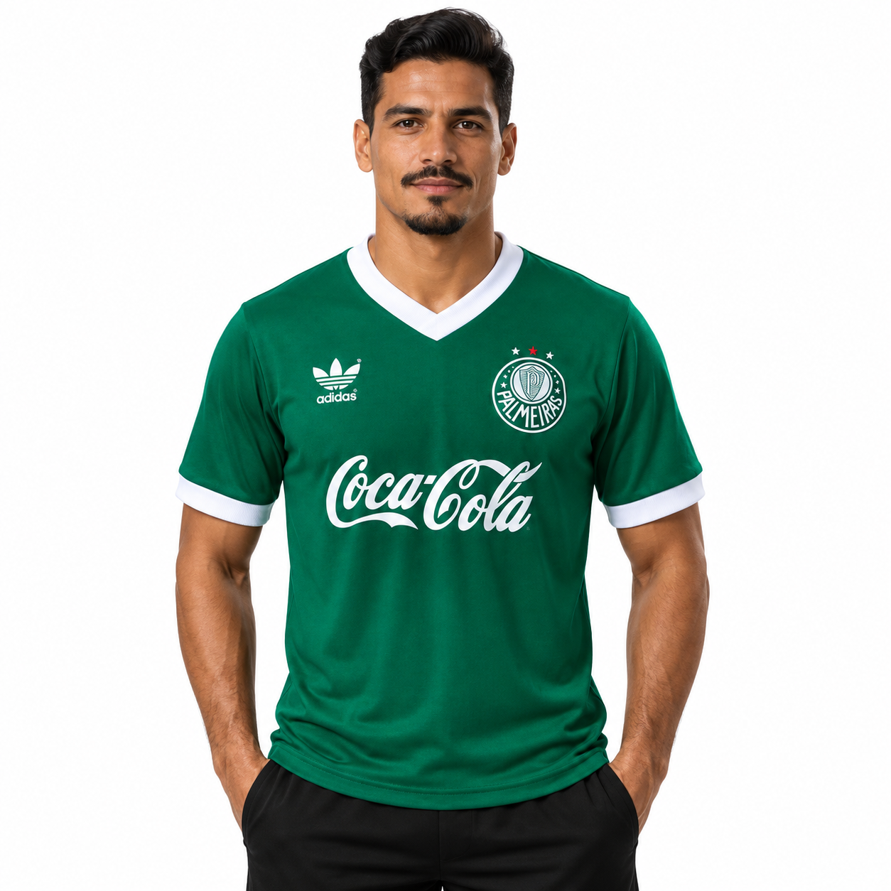 Palmeiras 1987 Home - Retro