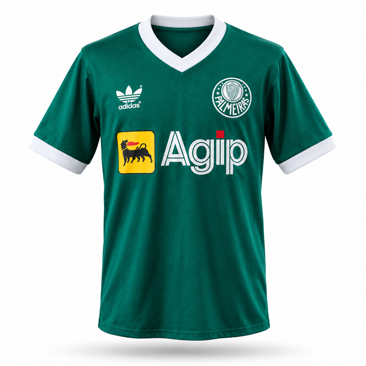 Palmeiras 1987 Home - Retro