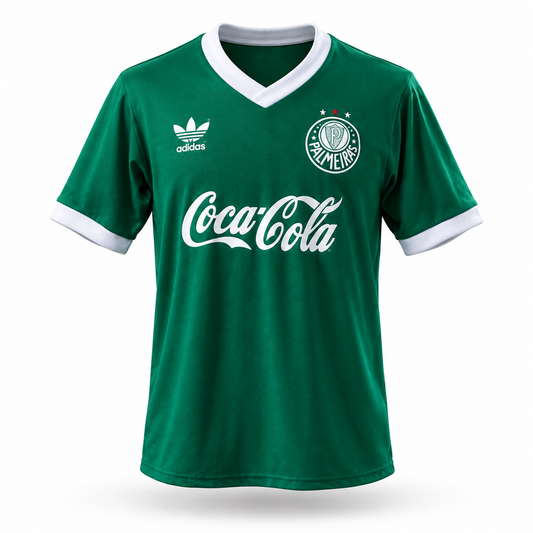 Palmeiras 1987 Home - Retro