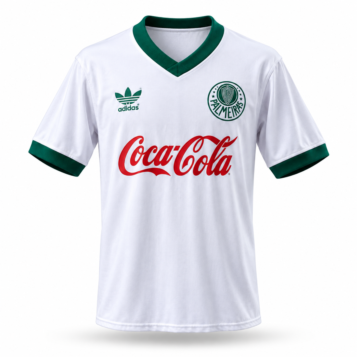Palmeiras 1989 Away - Retro