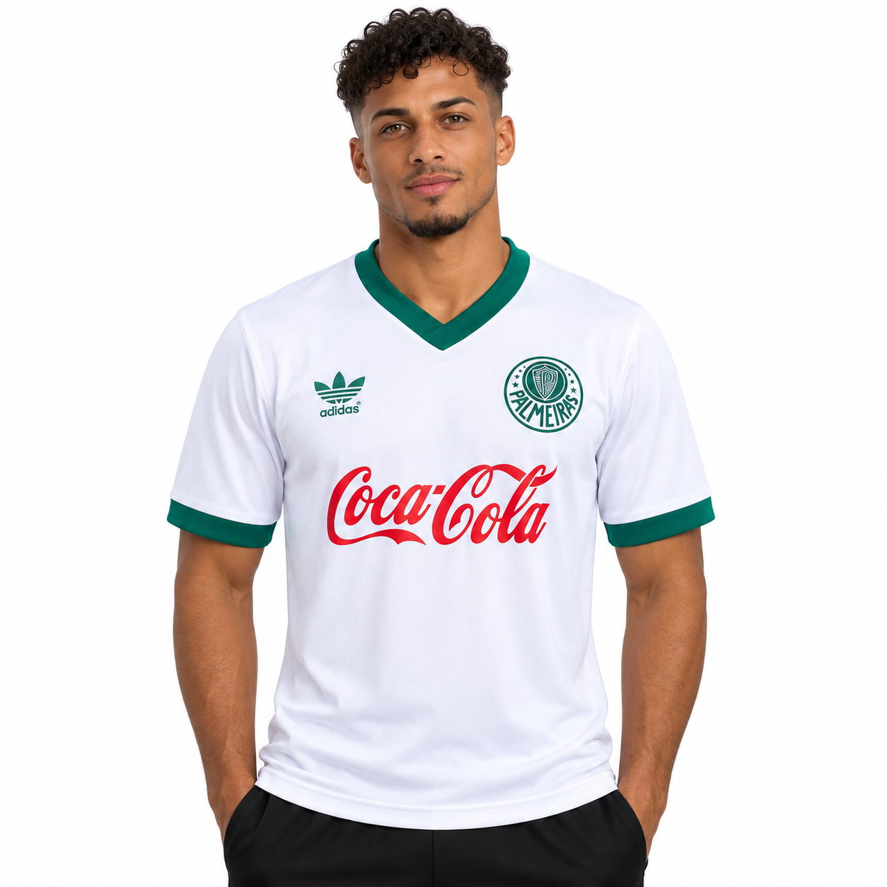 Palmeiras 1989 Away - Retro
