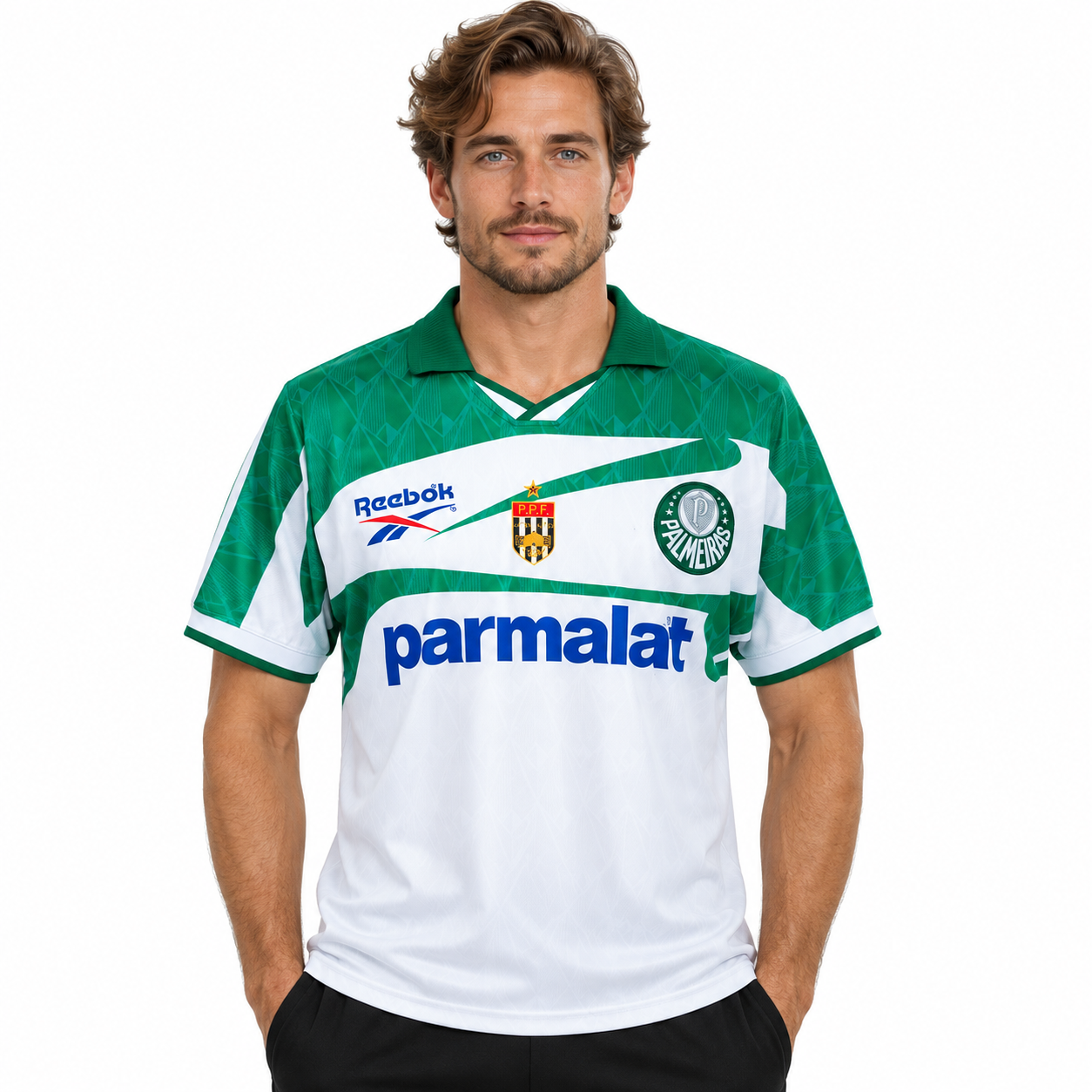 Palmeiras 1996 Away 2 - Retro