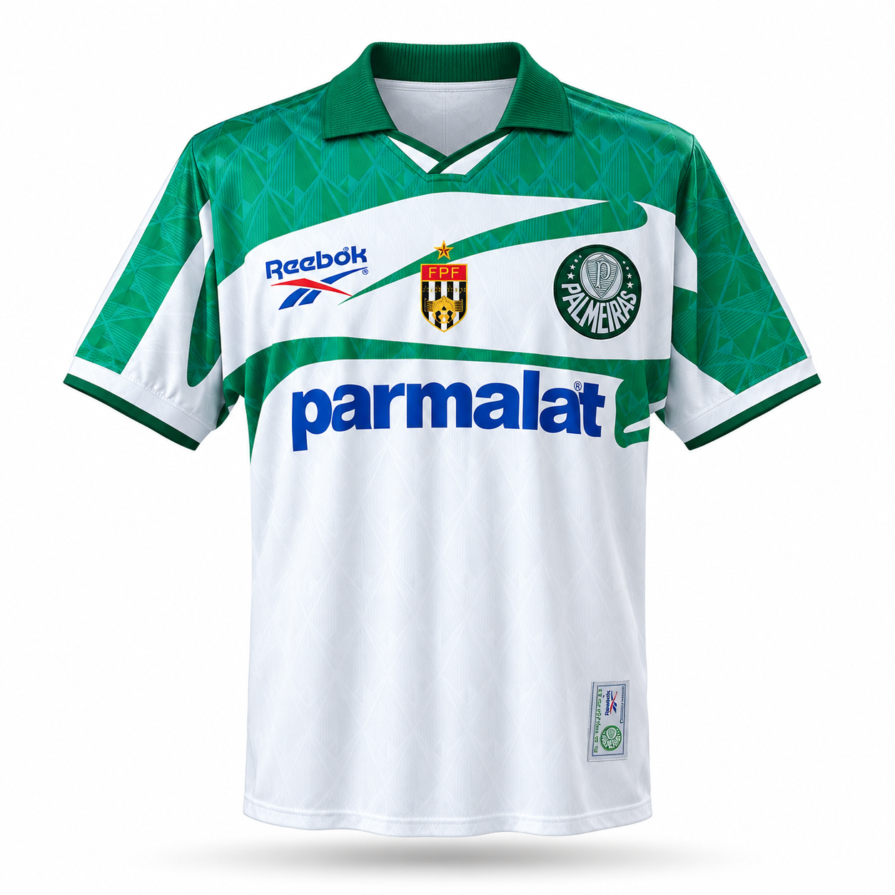 Palmeiras 1996 Away 2 - Retro