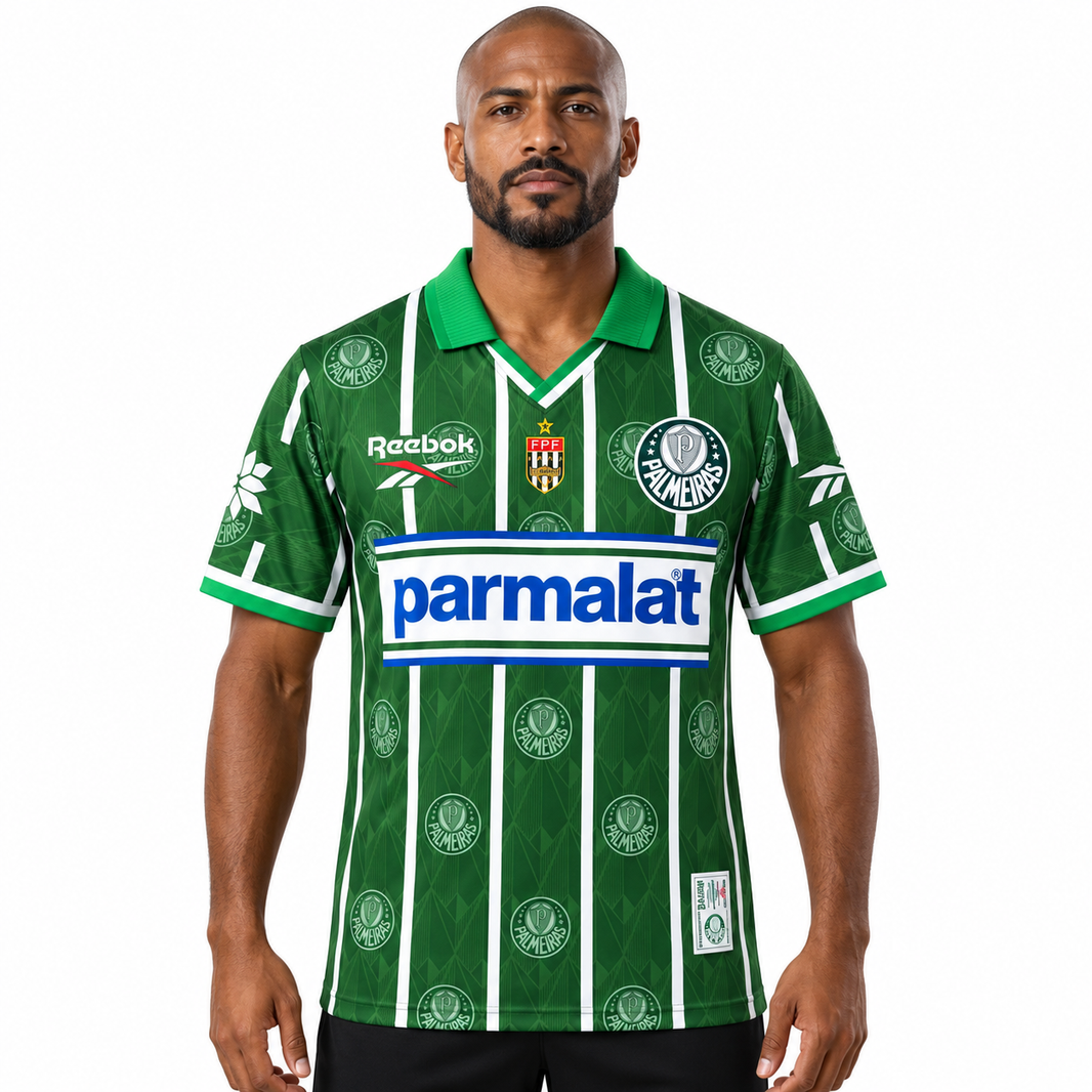 Palmeiras 1996 Titular - Retrô