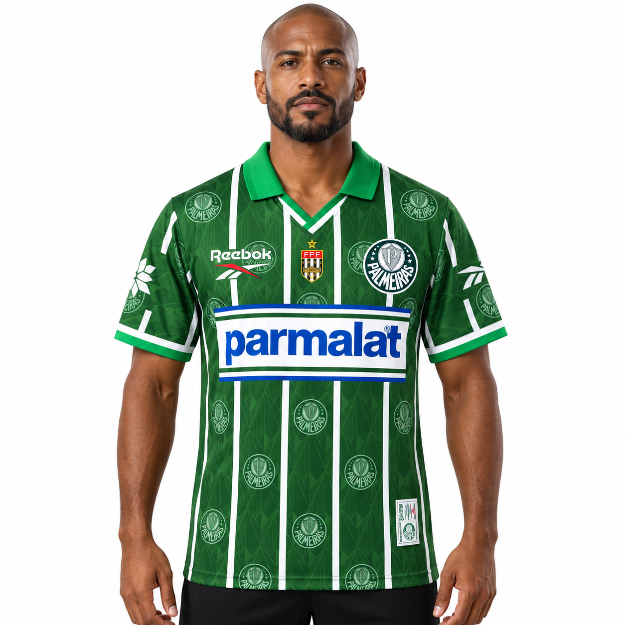 Palmeiras 1996 Home - Retro