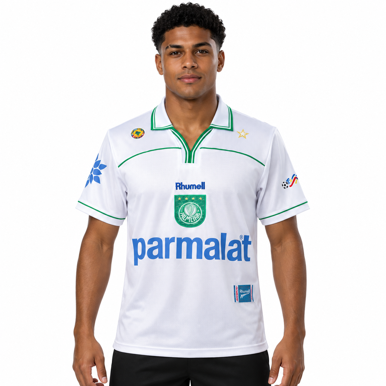 Palmeiras 1999 Away - Retro