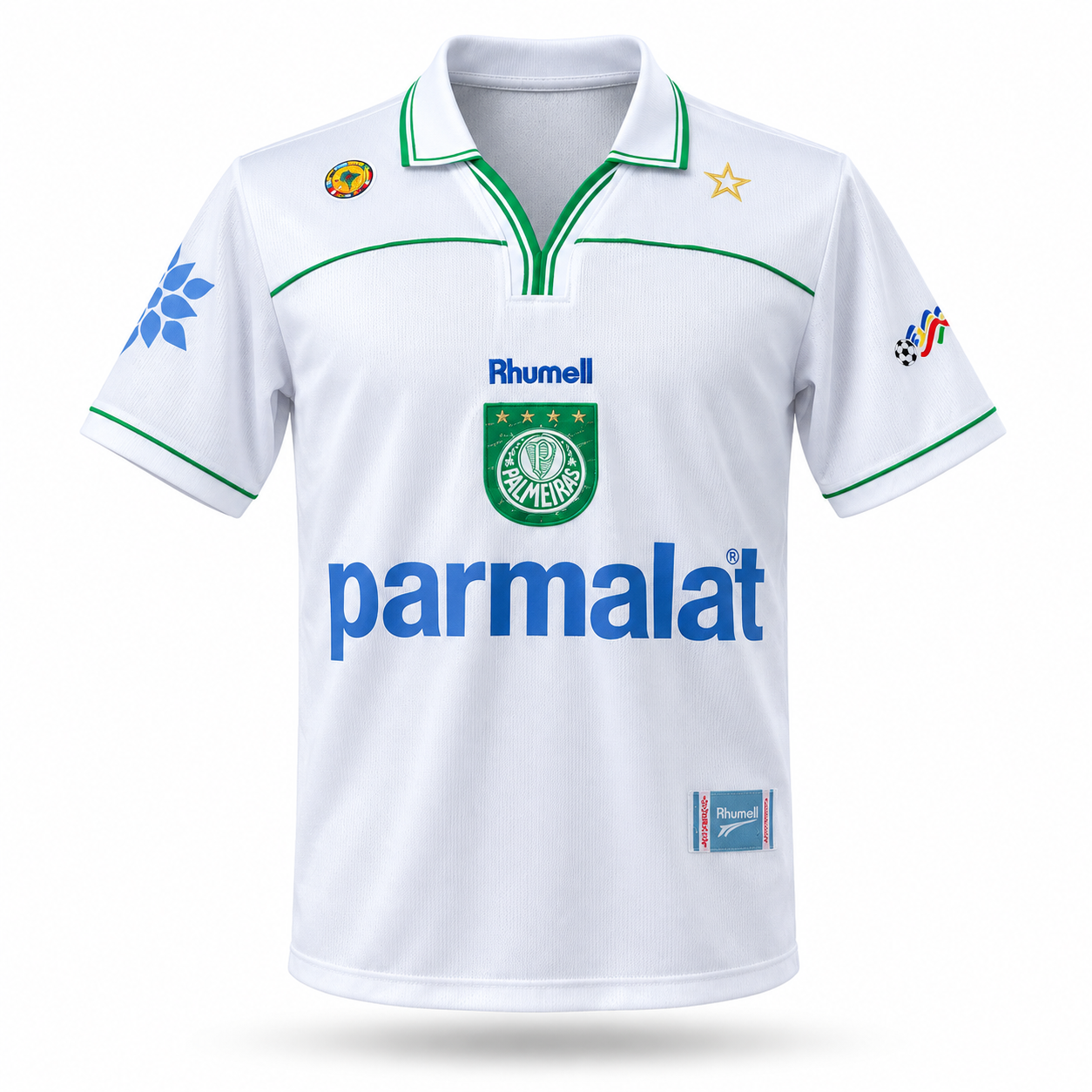 Palmeiras 1999 Away - Retro