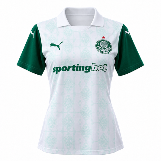 Palmeiras 2025 Away - Woman