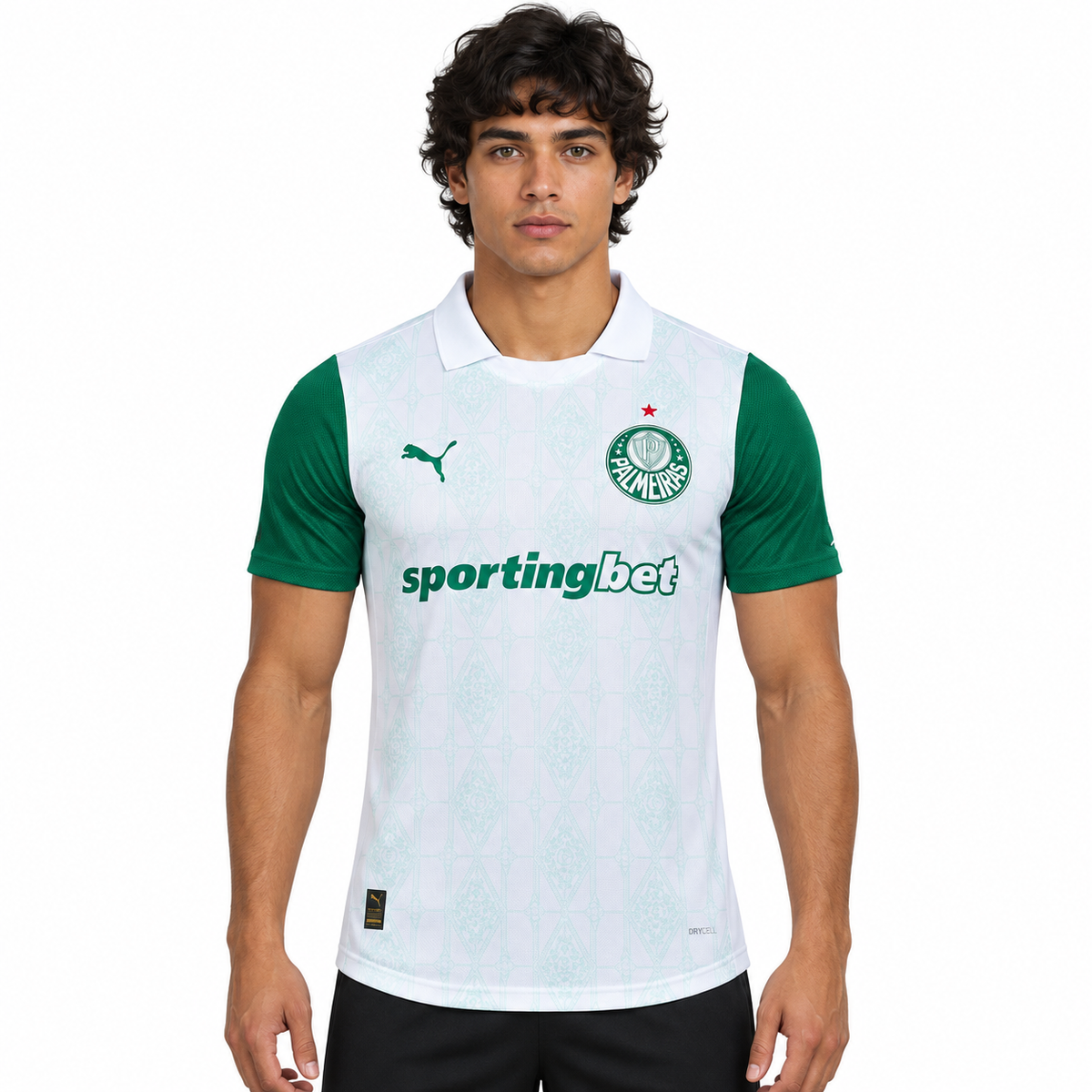 Palmeiras 2025 Visitante - Jogador