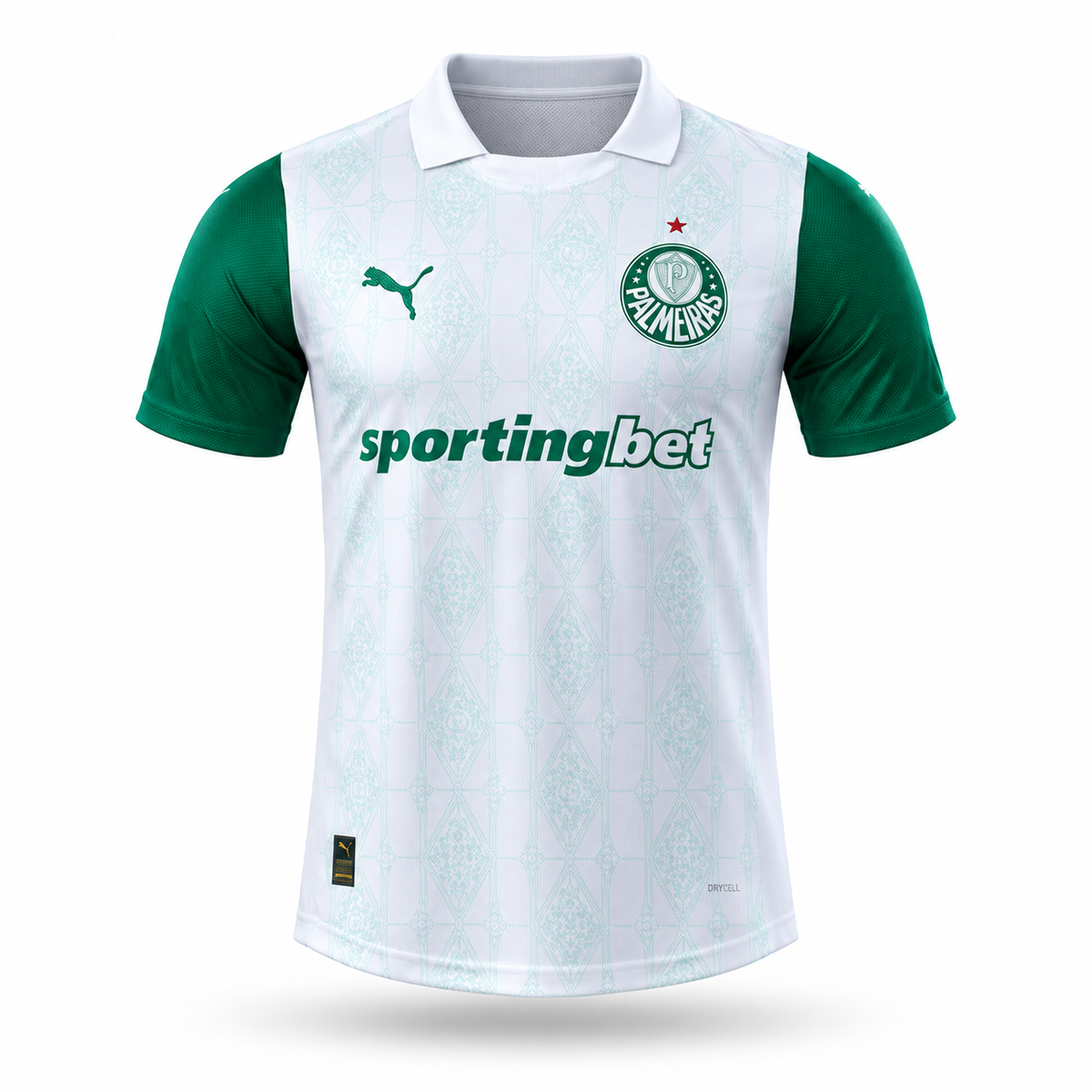 Palmeiras 2025 Away - Jogador