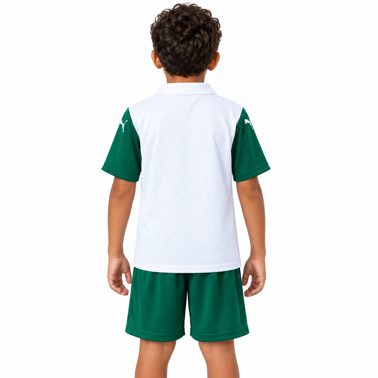 Palmeiras 2025 Away - Kids Kit