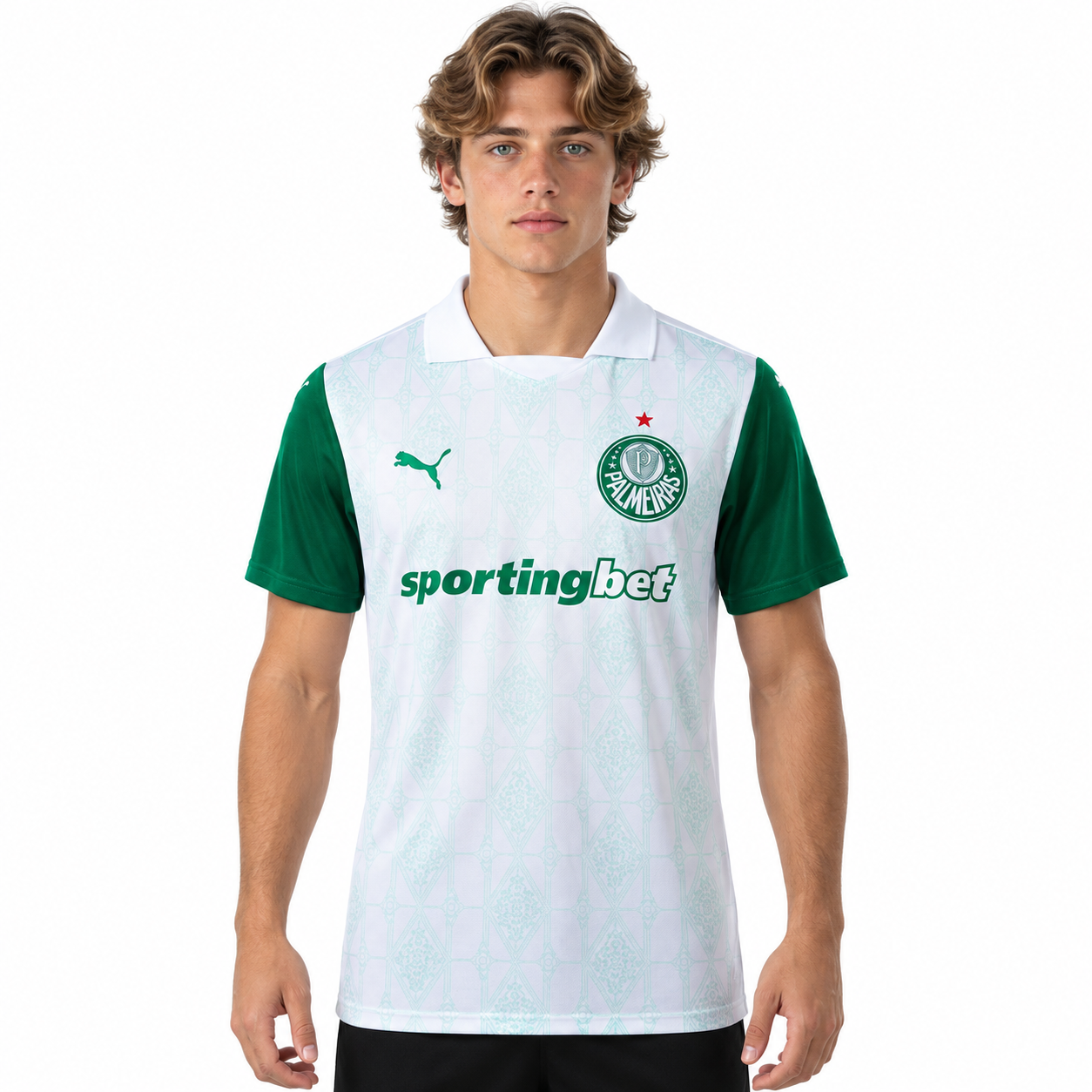 Palmeiras 2025 Away - Torcedor
