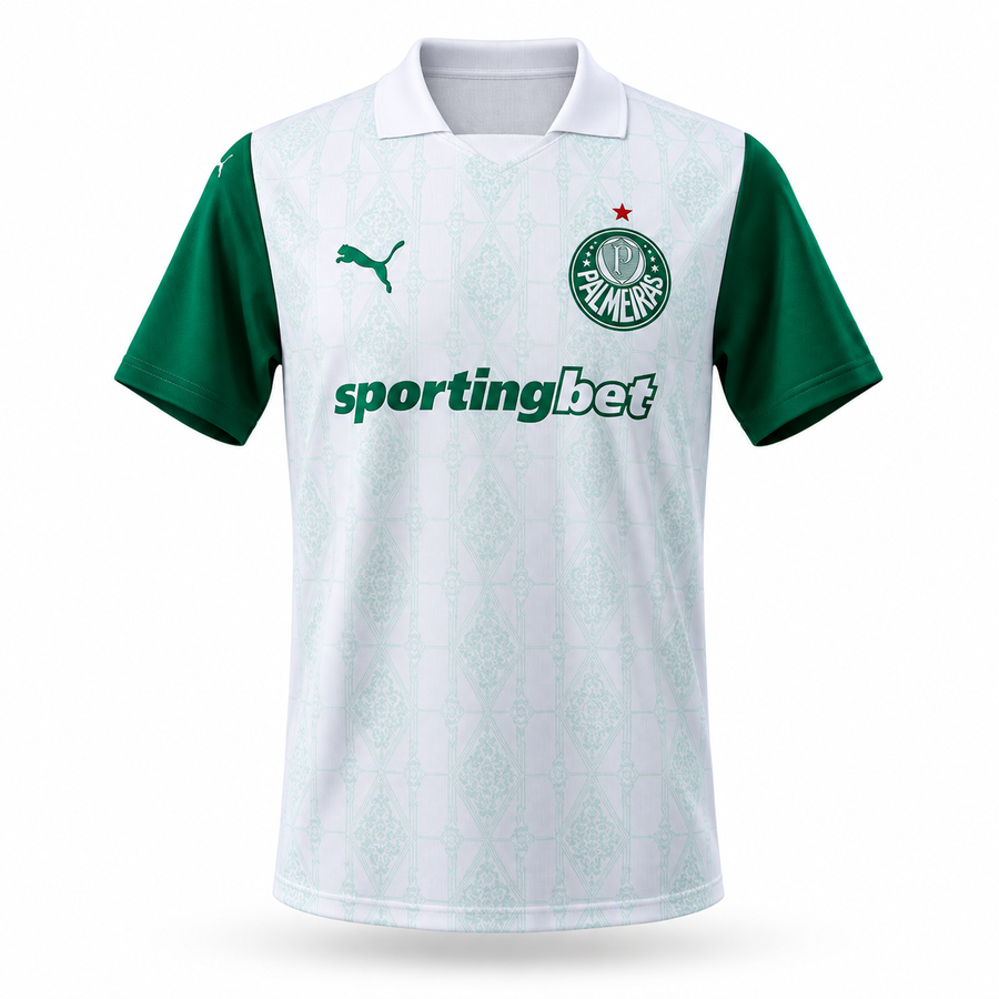 Palmeiras 2025 Away - Torcedor