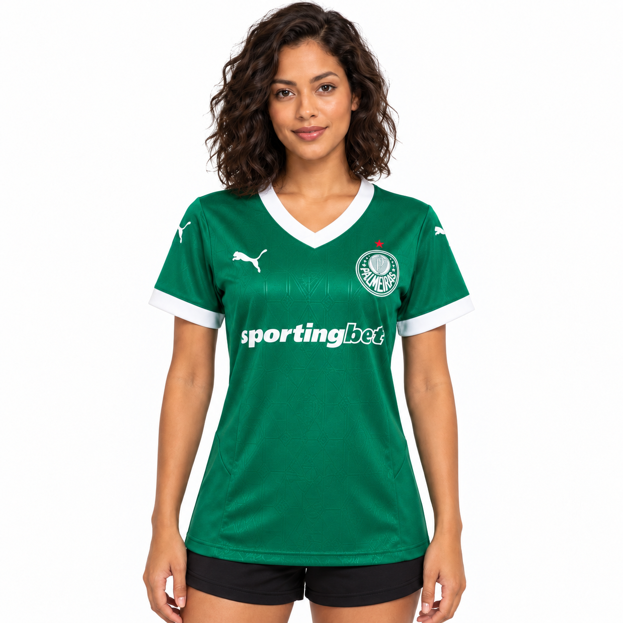 Palmeiras 2025 Home - Feminina