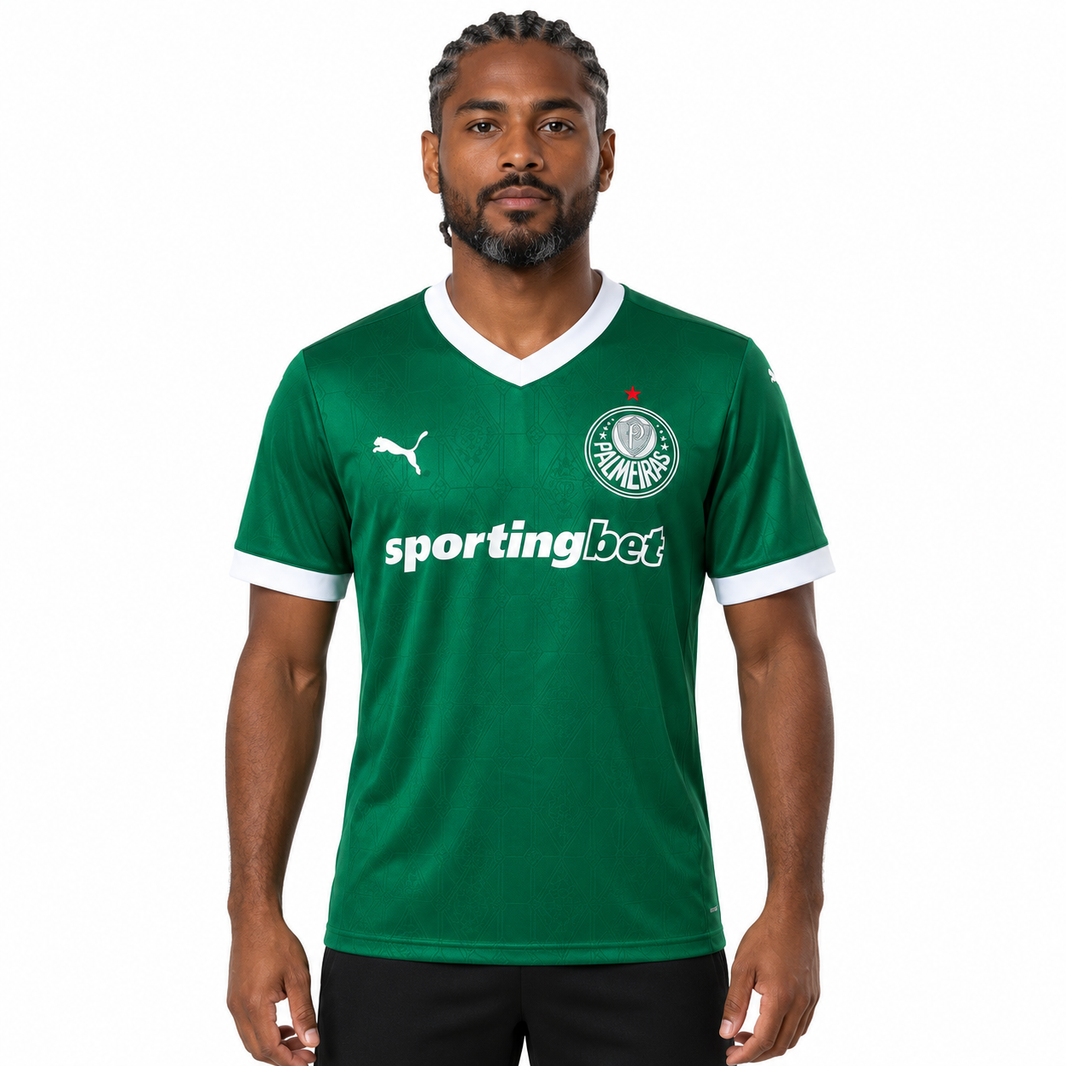 Palmeiras 2025 Titular - Torcedor
