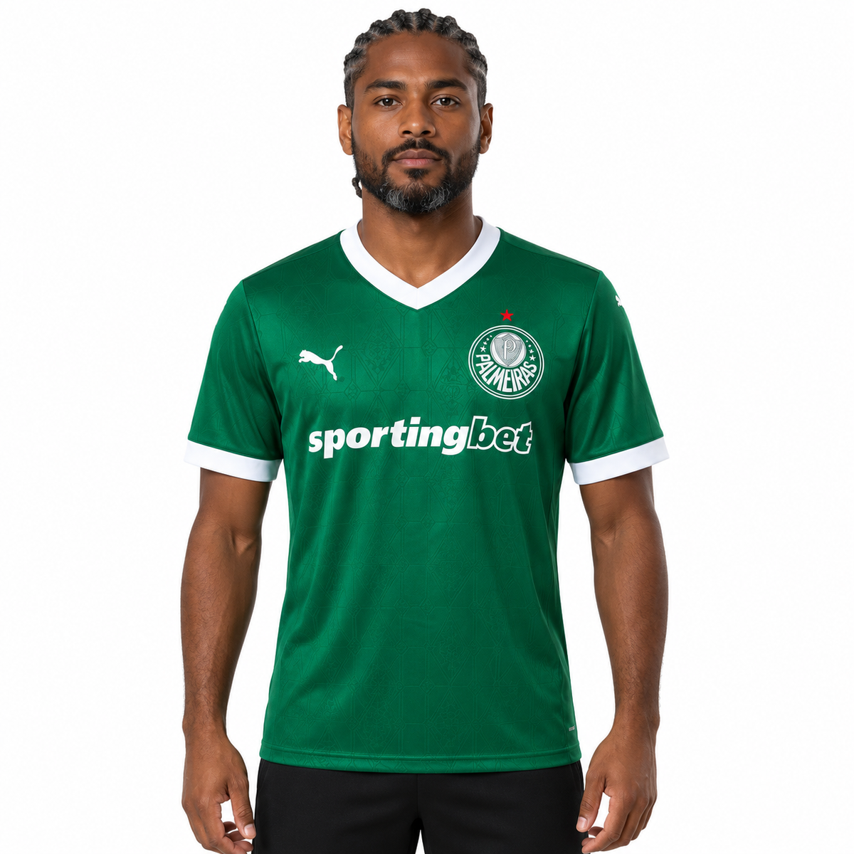 Palmeiras 2025 Titular - Torcedor