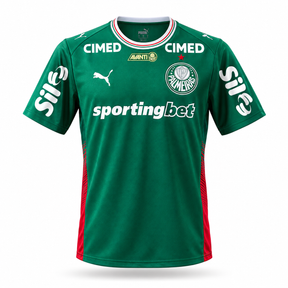 Palmeiras 2026 Home (Todos Pratrocionios) - Torcedor