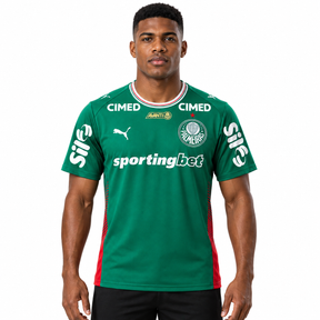 Palmeiras 2026 Home (Todos Pratrocionios) - Torcedor