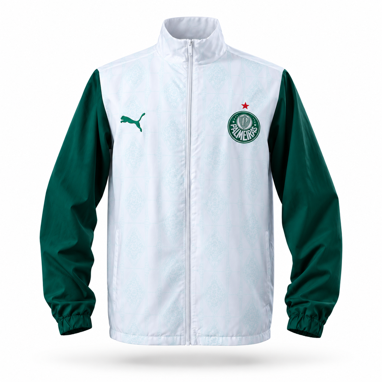 Palmeiras 2025 Jacket Windbreaker Green - Veste