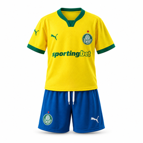 Palmeiras 2025 Third - Kids Kit
