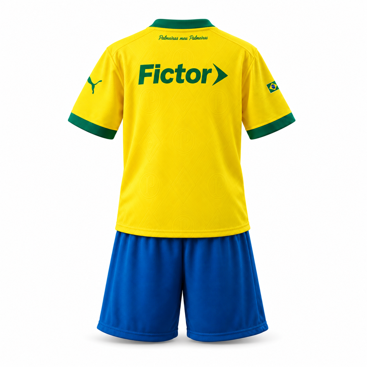 Palmeiras 2025 Third - Kids Kit