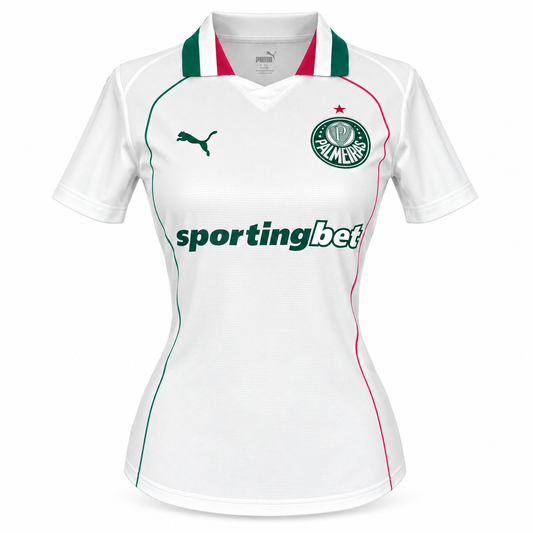 Palmeiras 2026 Away - Woman