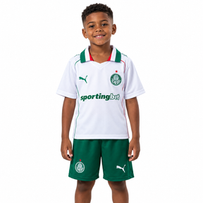 Palmeiras 2026 Away - Kids Kit