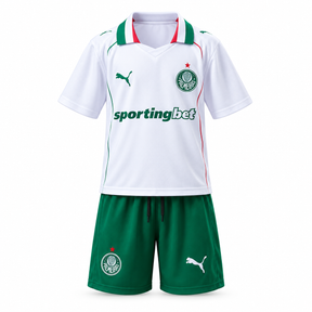 Palmeiras 2026 Away - Kids Kit