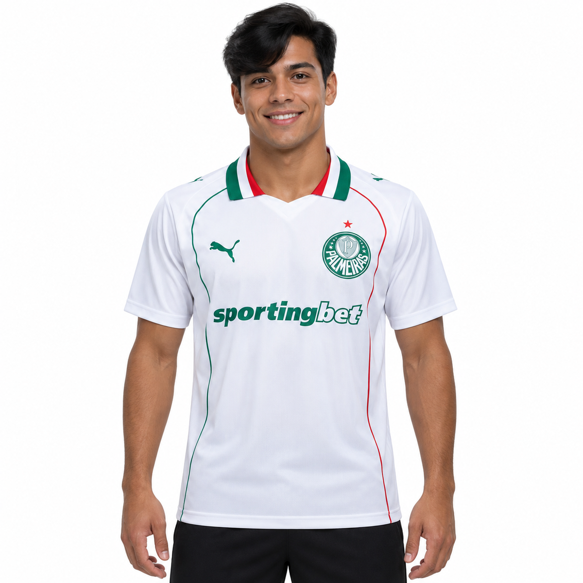 Palmeiras 2026 Visitante - Torcedor