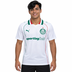 Palmeiras 2026 Visitante - Torcedor