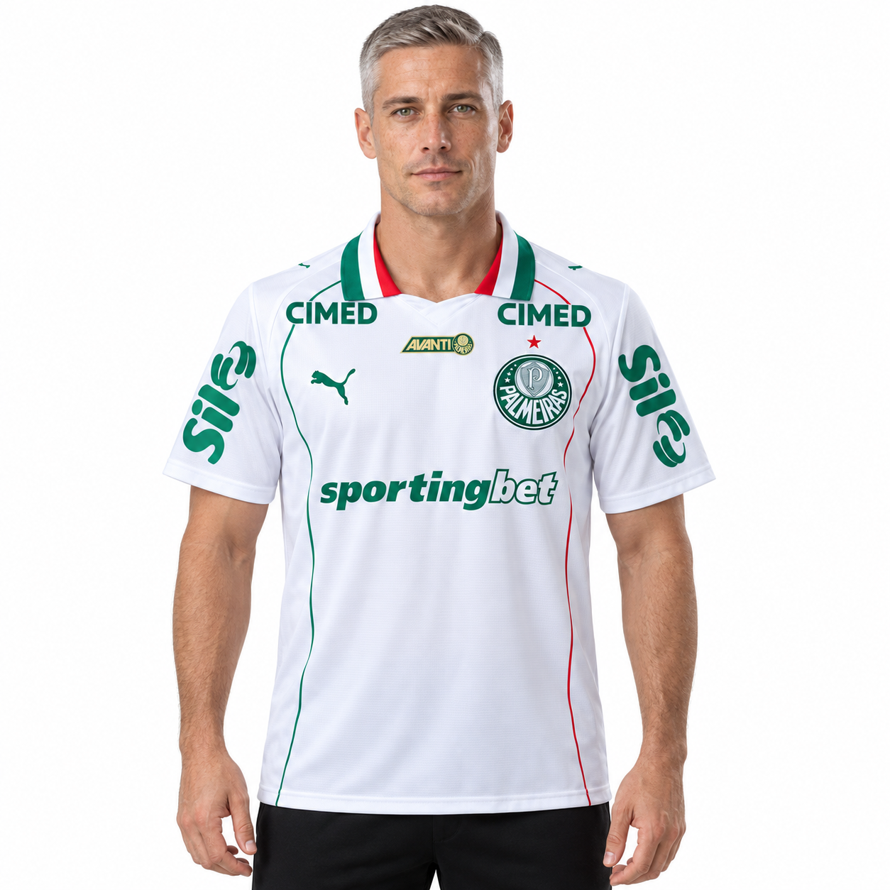 Palmeiras 2026 Away (Todos Pratrocionios) - Torcedor
