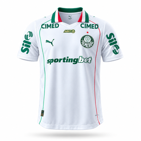 Palmeiras 2026 Away (Todos os patrocinios) - Jogador